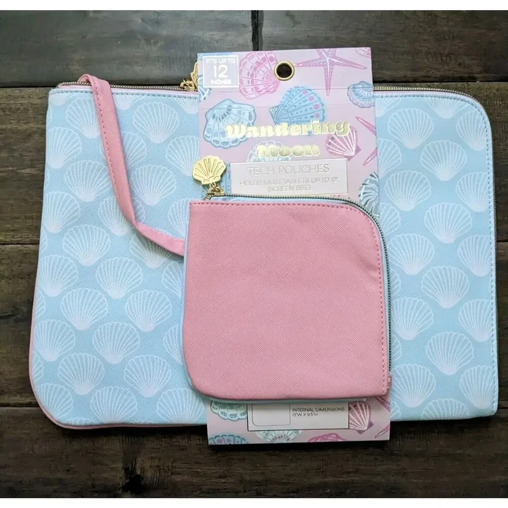 Wandering Moon TECH POUCHES NEW Tablets up to 12